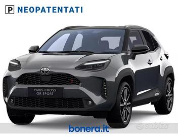 Toyota Yaris Cross 1.5h GR Sport fwd 130cv e-cvt