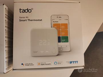 smart thermostato tado 2 pezzi