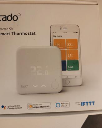 smart thermostato tado 2 pezzi