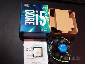 Intel Core i5-7500 Quad Core 3.4 GHz LGA 1151