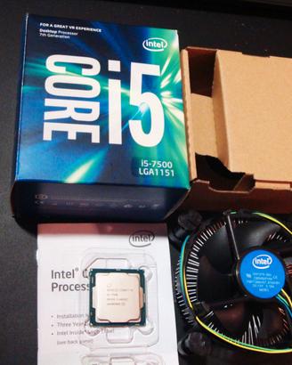 Intel Core i5-7500 Quad Core 3.4 GHz LGA 1151