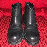 Stivali Fly For neri con borchie N. 41