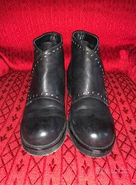 Stivali Fly For neri con borchie N. 41