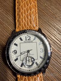 Orologio al quarzo Naj Oleari con datario