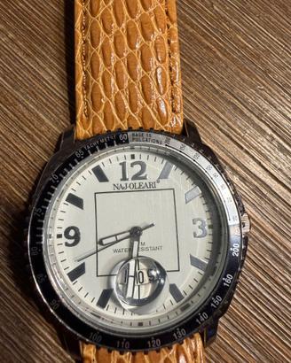Orologio al quarzo Naj Oleari con datario