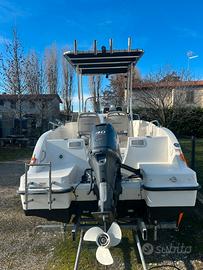 Active 535 con Yamaha 40/70