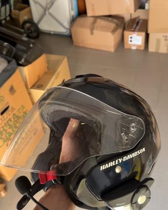 Casco integrale harley davidson