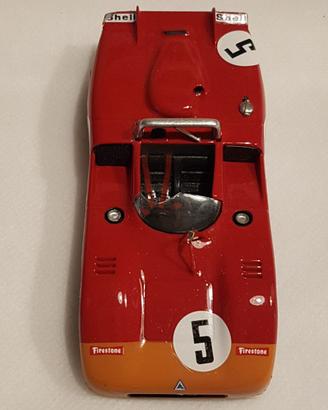 Modellino Alfa Romeo 33.3 Targa Florio 1/43