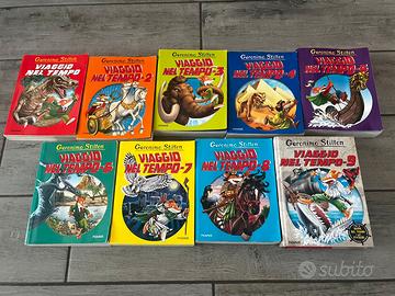 Libri Geronimo Stilton  collana viaggio nel tempo