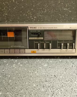 Piastra Teac V33