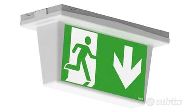 tutto vetro Beghelli bandiera 626