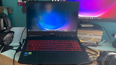 Pc Gaming MSI RTX 3070 i7| Da poco Revisionato
