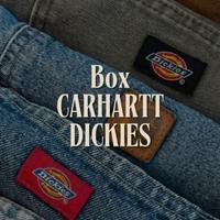 Stock lotto box carhartt e dickies al kg