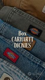 Stock lotto box carhartt e dickies al kg