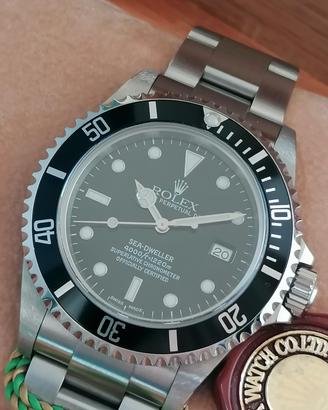 Rolex Sea-Dweller Ref. 16600 Full Set 