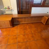 Testiera letto con comodini