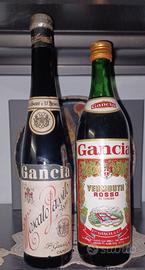 MOSCATO PASSITO ANNI 30 E VERMOUTH ROSSO GANCIA