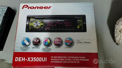 Pioneer deh-x3500ui autoradio