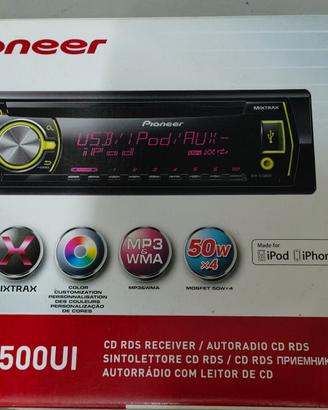 Pioneer deh-x3500ui autoradio