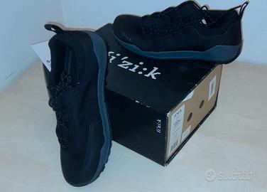 scarpe nuove 42 fizik terra ergolace x2 flat mtb