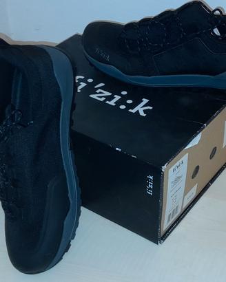 scarpe nuove 42 fizik terra ergolace x2 flat mtb