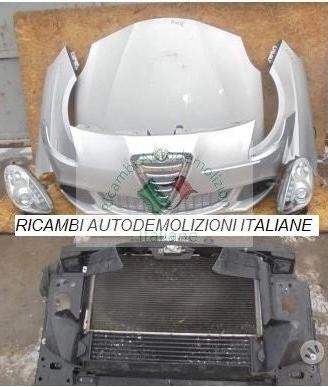 Ricambi per Alfa Romeo Giulietta