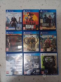 Giochi Ps4/Ps5