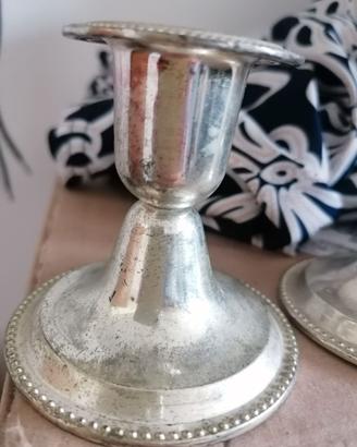 Candelieri/candelabri vetro o metallo