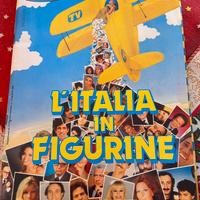 L’Italia in figurine tv sorrisi e canzoni