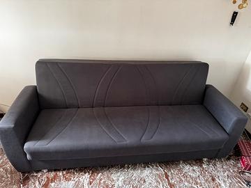 Coppia divani letto 4 e 2 posti