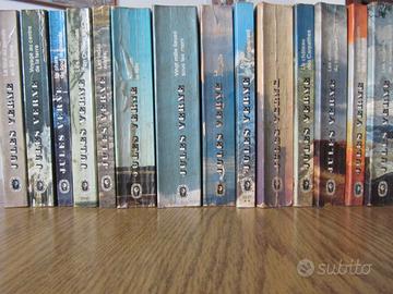 Collezione Jules Verne anni ’60 - Ed. Francese