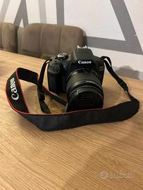 Canon EOS 2000D con obiettivo 18-55mm – Come nuova