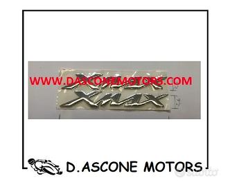 Coppia adesivi Xmax 125 250 400 argento