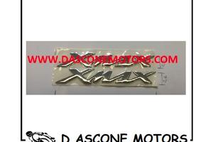 Coppia adesivi Xmax 125 250 400 argento