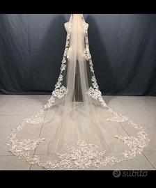 Velo NUOVISSIMO Sposa