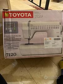 Macvhina da cucita toyota