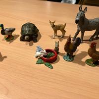 Animali fattoria Schleich