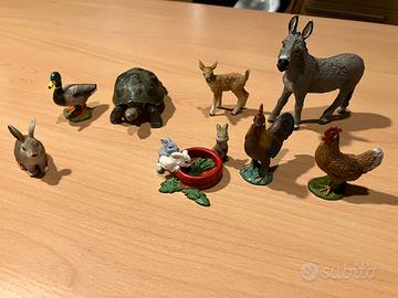 Animali fattoria Schleich