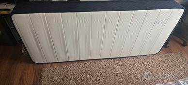 Materasso 80x190h20 molle insacchettate ortopedico