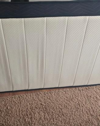 Materasso 80x190h20 molle insacchettate ortopedico