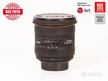 Sigma 10-20 F4-5.6 DC EX HSM (Nikon)