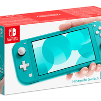 Nintendo Switch Lite Turchese