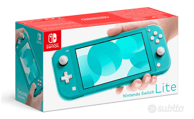 Nintendo Switch Lite Turchese