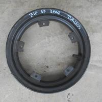 Cerchio anteriore piaggio zip SP in ferro