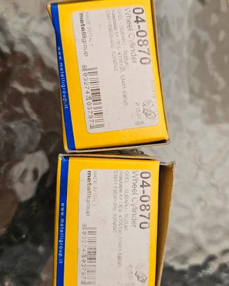 Cilindretti Freno 04-0870 per Opel Suzuki Subaru 