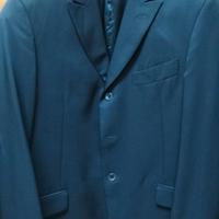 Carlo Pignatelli abito cerimonia nero uomo