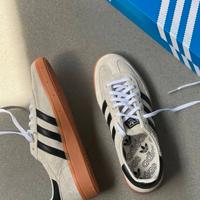 Adidas Handball Spezial Aluminum Core Black EU38.5