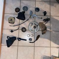 scendo pezzi minarelli orizzontale e am6