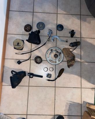 scendo pezzi minarelli orizzontale e am6