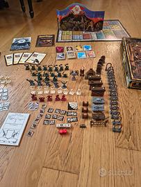 heroquest con espansioni in italiano